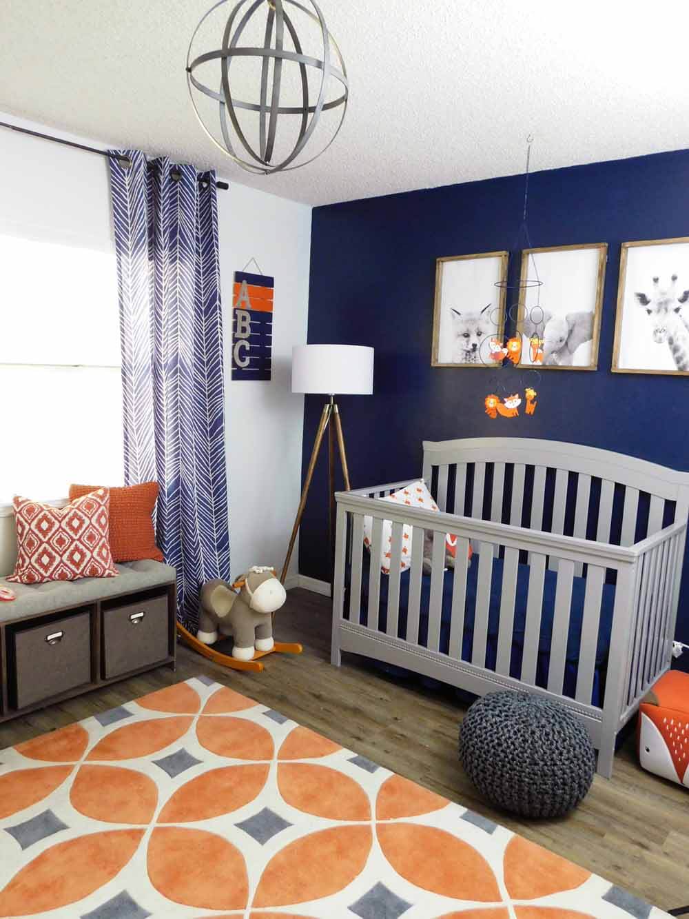  Room  Reveal Simple DIY  Room  D cor for your Baby Nursery 